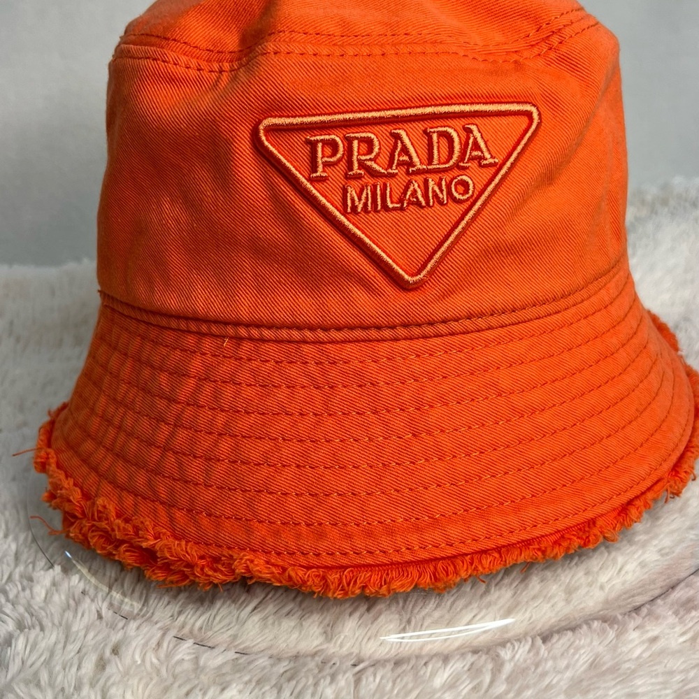 Prada Drill Bucket Hat